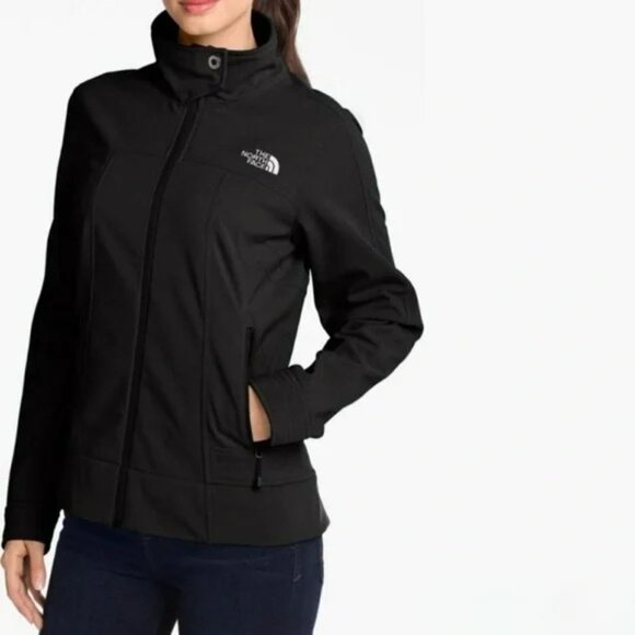 The North Face Jackets & Blazers - The North Face Calentito Full Zip Snap Collar Windbreaker Jacket Medium #A1233
